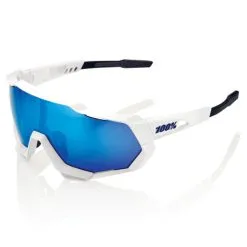 100% Speedtrap -Shimano Shop 100 Speedtrap Sunglasses HiPER Blue Mirror Lens