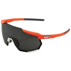 100% Racetrap Soft Tact Black - HiPER® Red Multilayer Mirror Lens
