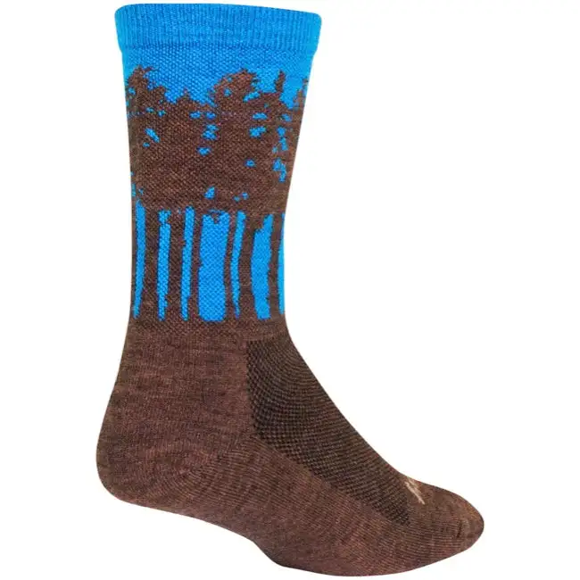 Treeline Wool Socks 1 Treeline Wool Socks