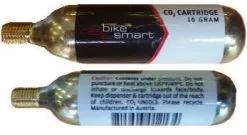 BikeSmart CO2 Cartridge - Threaded - 16G
