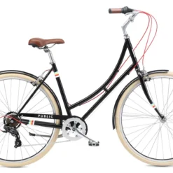 Public Bikes C7 -Shimano Shop 1800x1200 PUBLIC C7 Black Dutch Commuter Bike 001 64ec2731 eed0 43e8 a667 a273b4fe7834