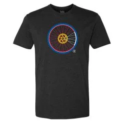 Mountain Bike Wheel T-Shirt