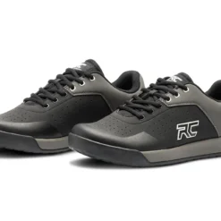 Ride Concepts Hellion Elite Flat Shoes -Shimano Shop 2444 HellionElite Mens CharcoalBlack pair full 2000x1334px