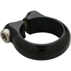 Dimension Seatpost Clamp: Black, 31.8