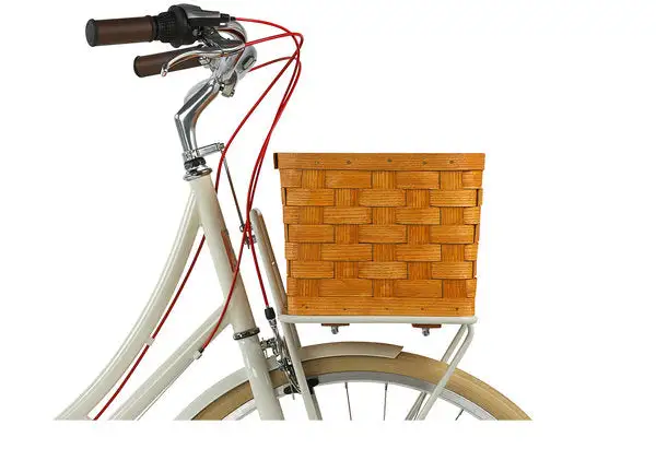 Public Bikes Public Wood Basket 1 Public Bikes Public Wood Basket