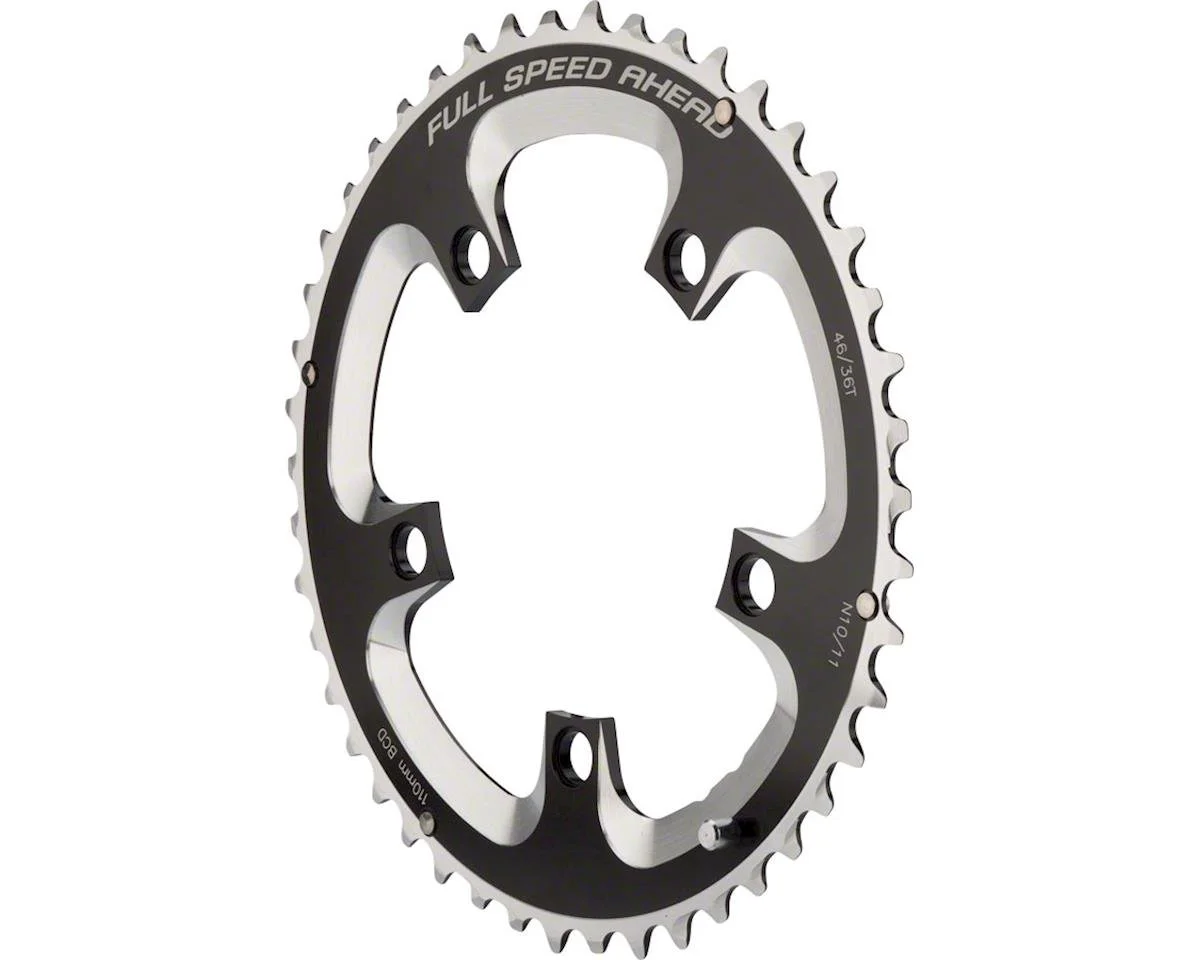 FSA Super Road ABS 4H Chainring (9-11-Speed) 2 FSA Super Road ABS 4H Chainring (9-11-Speed) - Image 2