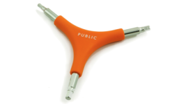 Public Bikes Public 3-Way Allen Wrench