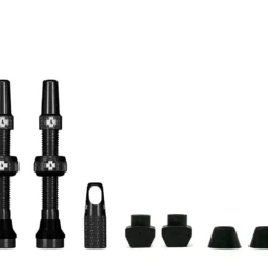 Muc-Off Tubeless Valve Stem -Shimano Shop 44mm Black Valve