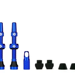 Muc-Off Tubeless Valve Stem -Shimano Shop 44mm Blue Valve