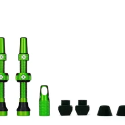 Muc-Off Tubeless Valve Stem -Shimano Shop 44mm Green Valve