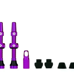 Muc-Off Tubeless Valve Stem -Shimano Shop 44mm Purple Valve