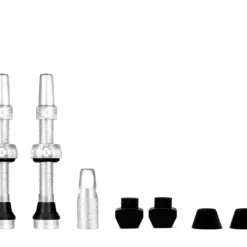 Muc-Off Tubeless Valve Stem -Shimano Shop 44mm Silver Valve