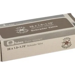 Q-Tubes Schrader Thorn Resistant Tubes (26 X 1.5-1.75)
