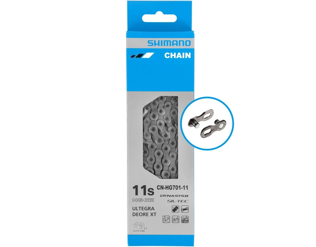 Shimano CN-HG701 11-speed Chain With Quick-Link 1 Shimano CN-HG701 11-speed Chain With Quick-Link