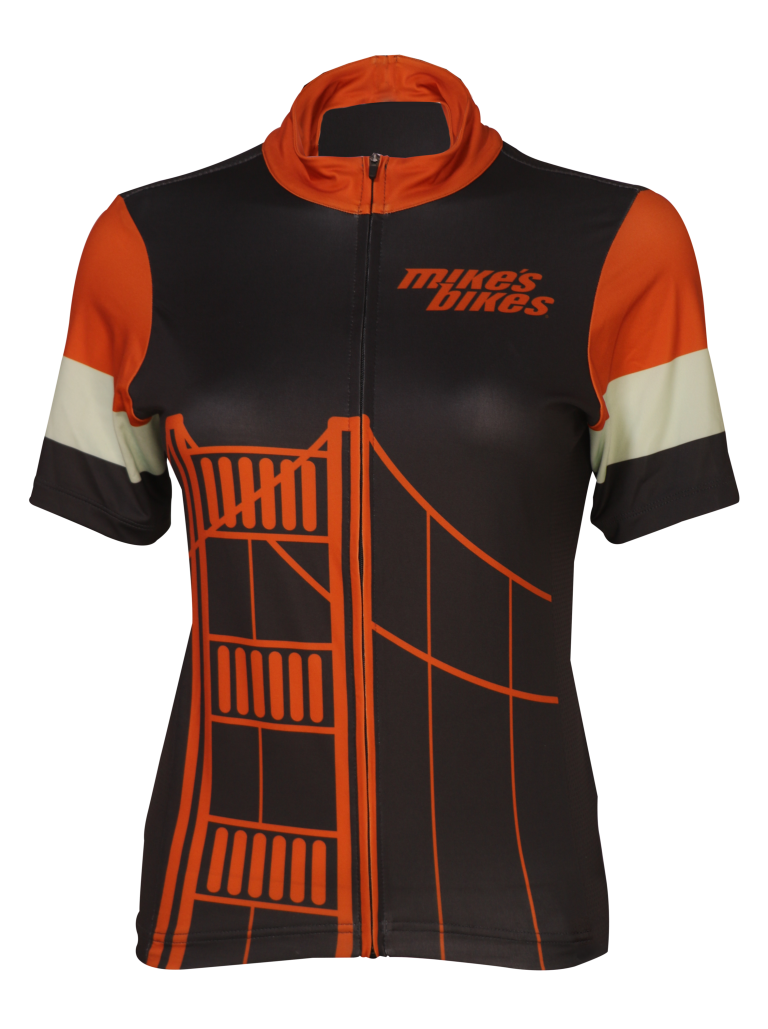 Specialized Mikes Bikes Golden Gate Jersey (Women's) 1 Specialized Mikes Bikes Golden Gate Jersey (Women's)