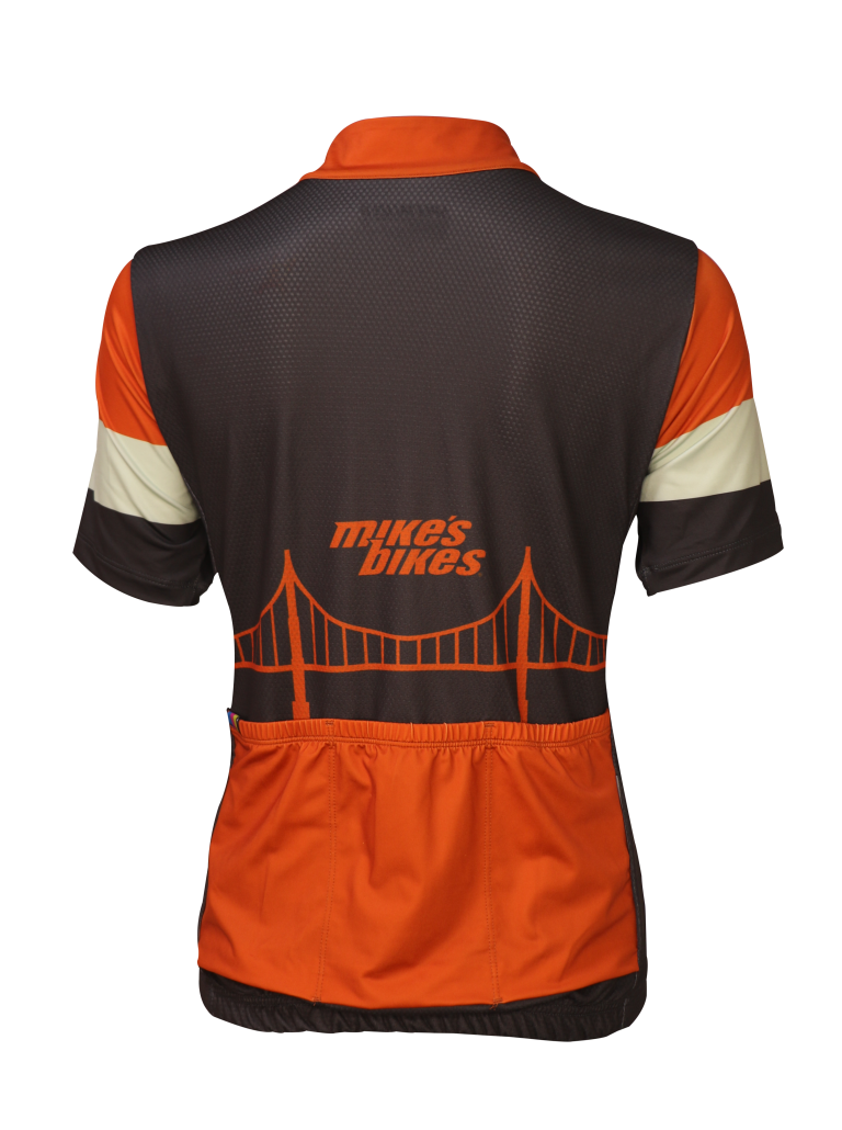 Specialized Mikes Bikes Golden Gate Jersey (Women's) 2 Specialized Mikes Bikes Golden Gate Jersey (Women's) - Image 2