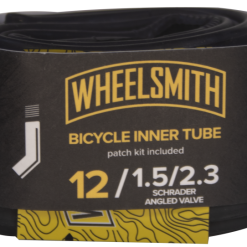 Wheelsmith Kids Schrader Valve Tube: 24 X 1.5-2.3