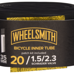 Wheelsmith Kids Schrader Valve Tube: 24 X 1.5-2.3 -Shimano Shop 607A7304