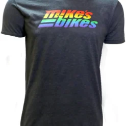 Mikes Bikes T-Shirt -Shimano Shop 607A9933