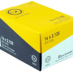 Sunlite Schrader Valve Tube (16x2.125")