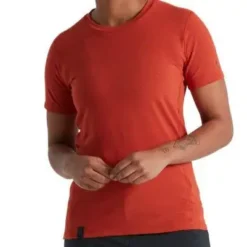 Specialized Trail Jersey (Women's) 5 Specialized Trail Jersey (Women's) -Shimano Shop 64021 032 APP TRAIL JERSEY SS WMN REDWD M PLP HERO