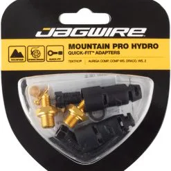 JAGWIRE Mountain Pro Disc Brake Hydraulic Hose Quick-Fit Adaptor