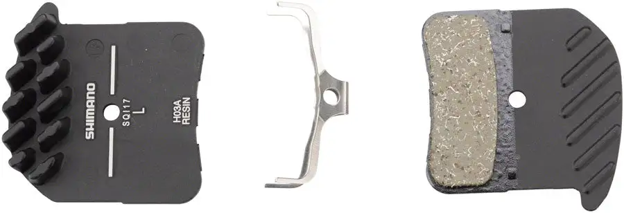Shimano H03A Disc Brake Pads 1 Shimano H03A Disc Brake Pads