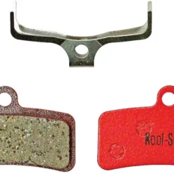 Kool-stop Four Piston Semi-Metallic Disc Brake Pads