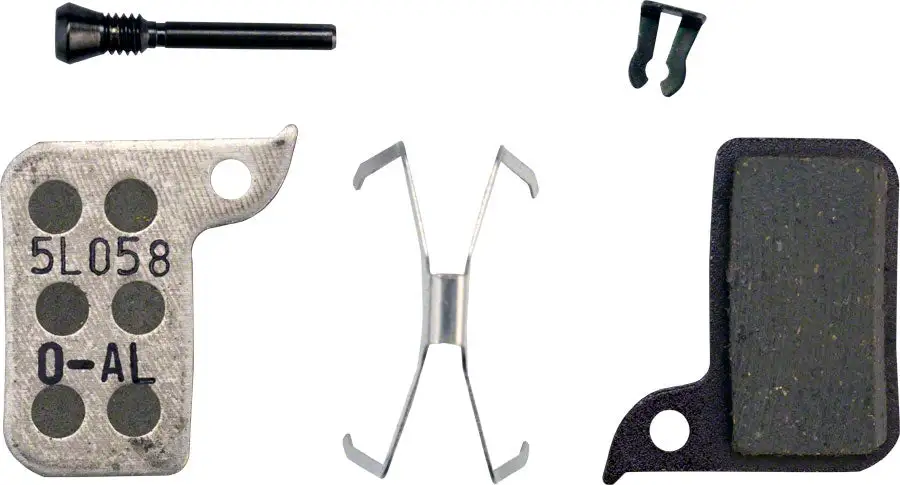 SRAM HRD/Level A1 Road Disc Brake Pads 1 SRAM HRD/Level A1 Road Disc Brake Pads