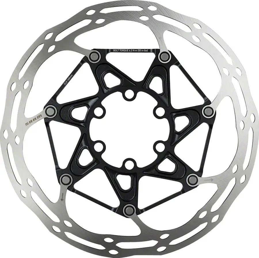 SRAM CenterLine X Disc Brake Rotors 2 SRAM CenterLine X Disc Brake Rotors - Image 2