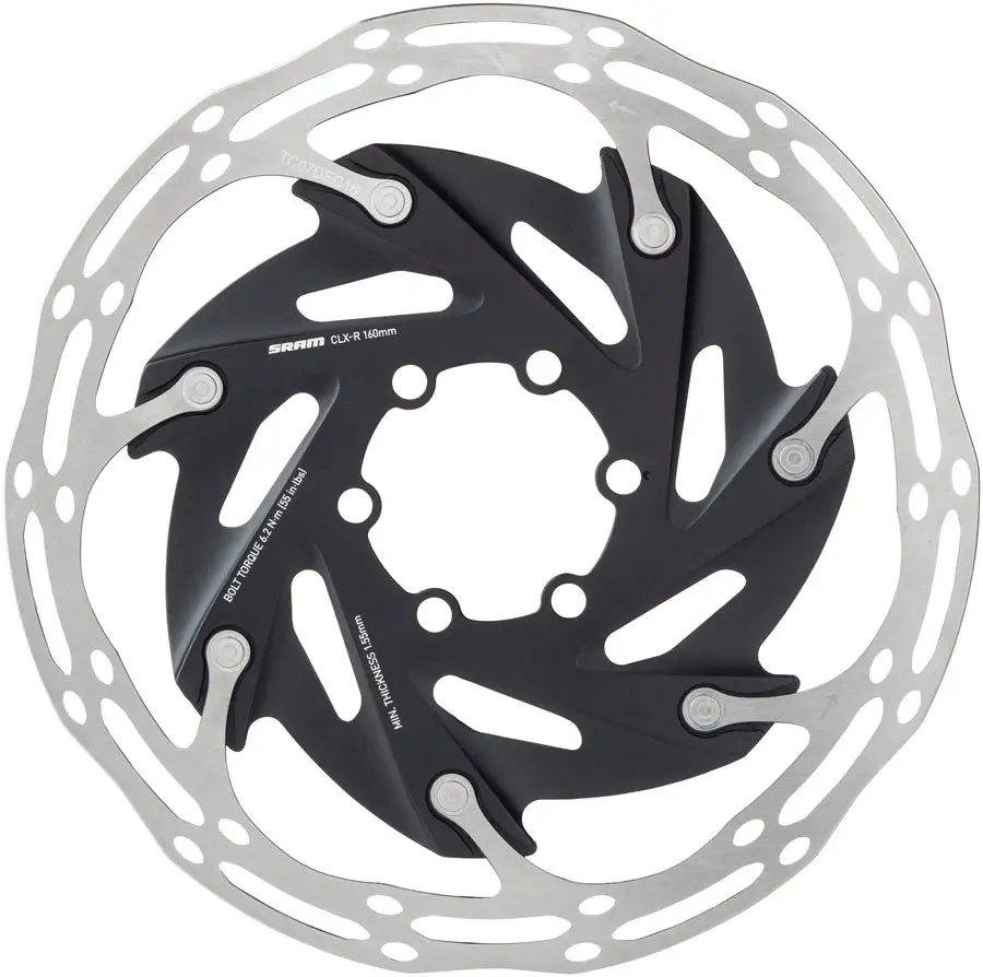 SRAM Centerline XR Disc Brake Rotor 2 SRAM Centerline XR Disc Brake Rotor - Image 2