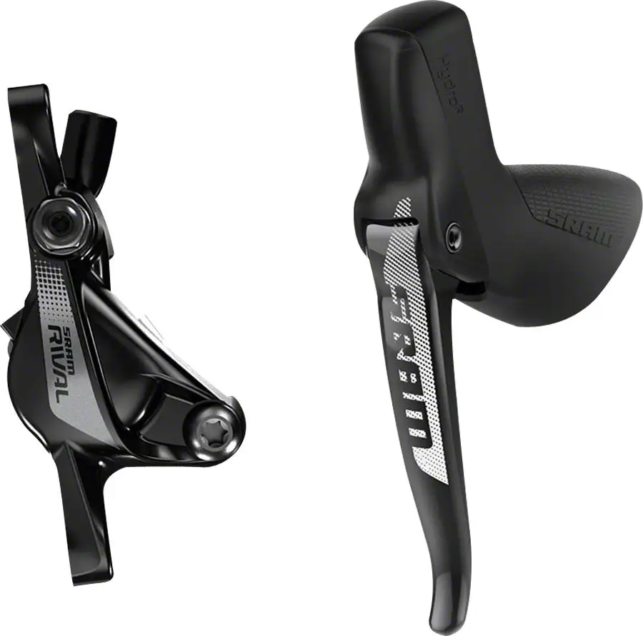 SRAM Rival 1 Disc Brake And Lever 1 SRAM Rival 1 Disc Brake And Lever