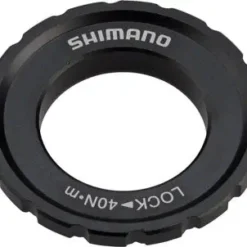 Shimano XT M8010 Outer Serration Centerlock Disc Rotor Lockring