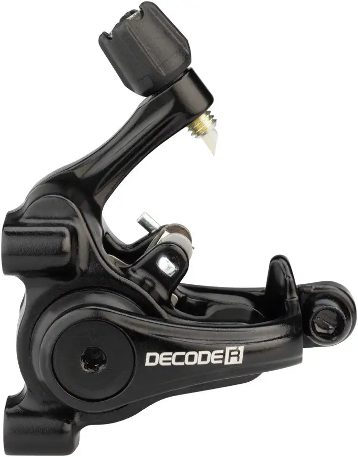 Promax DECODE Dual Piston Mechanical Disc Brake Caliper 1 Promax DECODE Dual Piston Mechanical Disc Brake Caliper