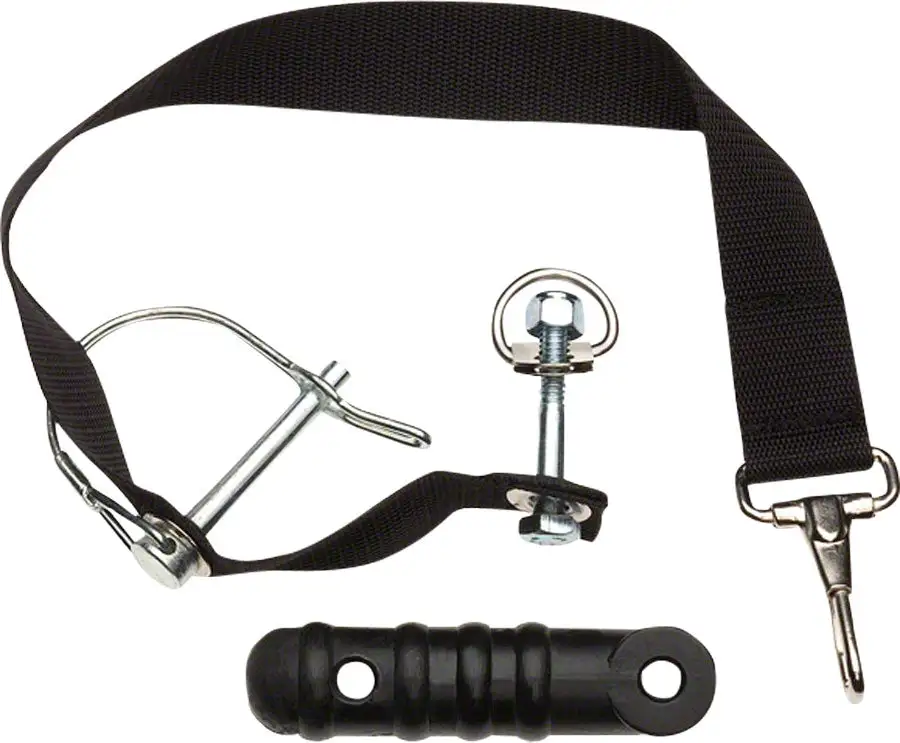 Burley Flex Connector For Square Tongue Trailers 1 Burley Flex Connector For Square Tongue Trailers