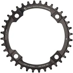 Wolftooth Components 120 BCD Drop Stop Chainring (36t)