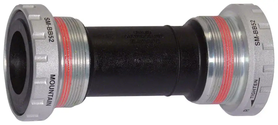 Shimano Deore BB52-B Hollowtech II English Bottom Bracket 1 Shimano Deore BB52-B Hollowtech II English Bottom Bracket