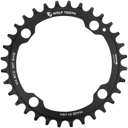 Wolftooth Components Drop-stop Chainring (36t)