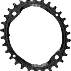 Absolute Black Oval 104 BCD Chainring