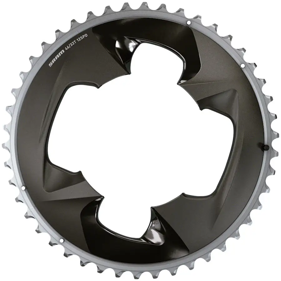 SRAM Force Chainrings (2x12-Speed) 2 SRAM Force Chainrings (2x12-Speed) - Image 2