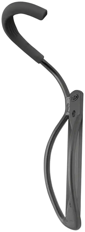 Delta Single Bike Wall Mount Rack With Tire Tray 2 Delta Single Bike Wall Mount Rack With Tire Tray - Image 2