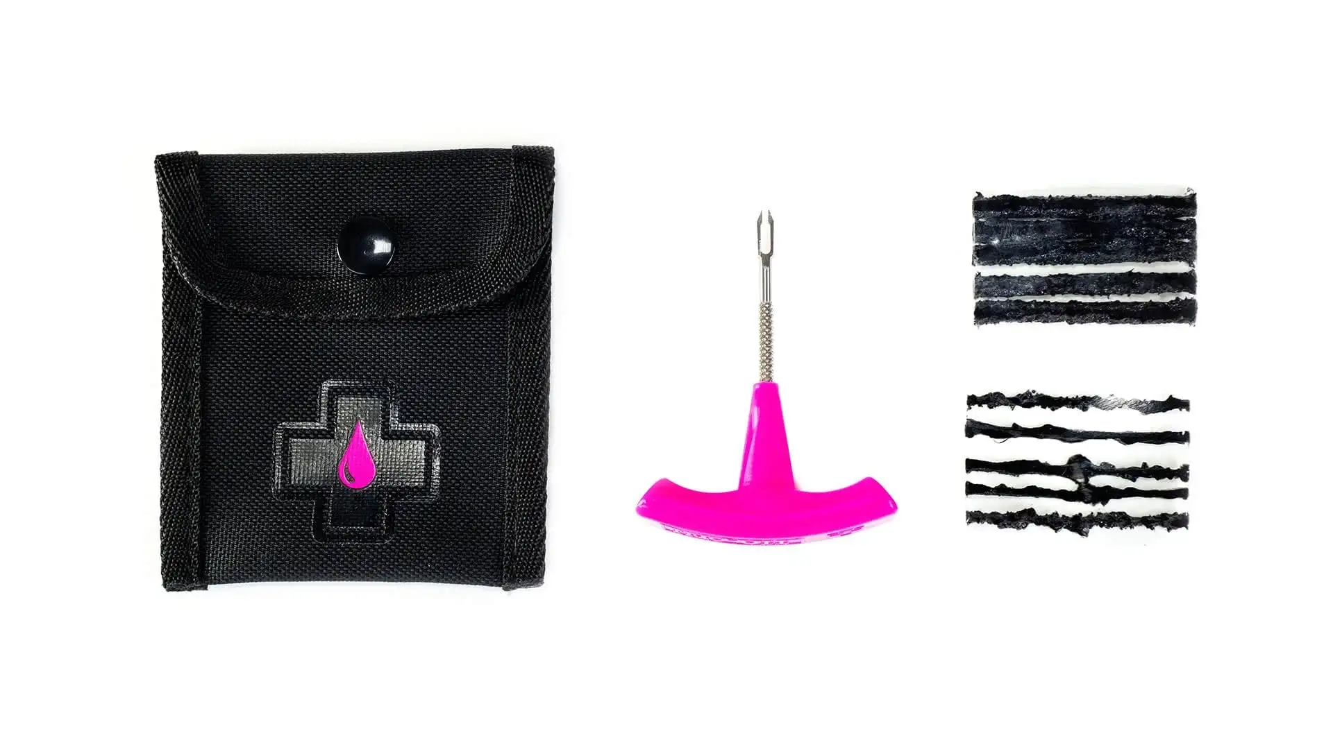 Muc-Off Puncture Plug Tubeless Repair Kit 1 Muc-Off Puncture Plug Tubeless Repair Kit