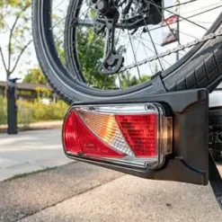 Saris Cycling Group Door County Electric Lift Bike Rack -Shimano Shop Door County Taillight