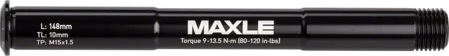 Rock-shox Maxle Stealth Front Thru Axle 1 Rock-shox Maxle Stealth Front Thru Axle