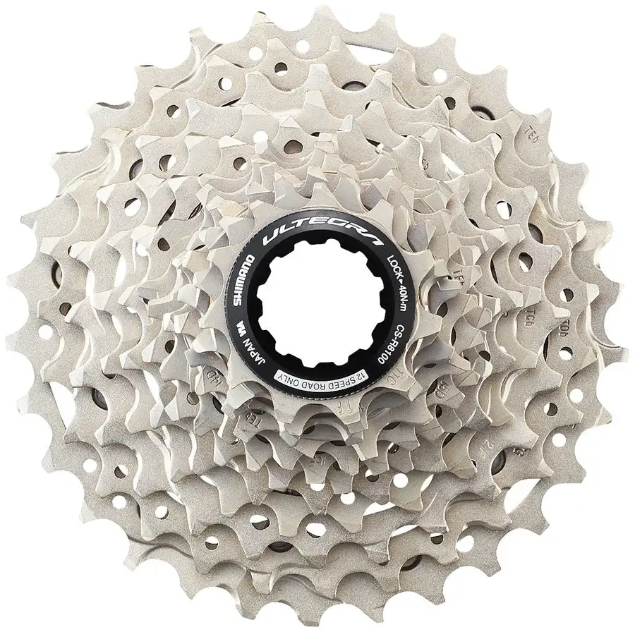 Shimano R8100 Ultegra Cassette (12-Speed) 1 Shimano R8100 Ultegra Cassette (12-Speed)