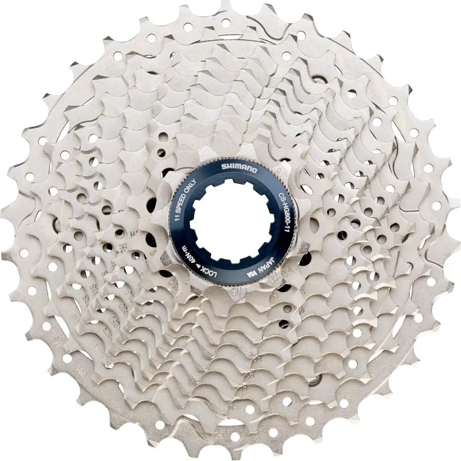 Shimano HG800 Cassette (11-Speed) 1 Shimano HG800 Cassette (11-Speed)