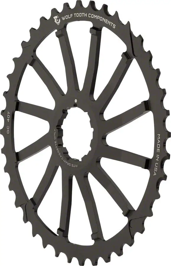 Wolftooth Components GC Cog (10-Speed) 1 Wolftooth Components GC Cog (10-Speed)