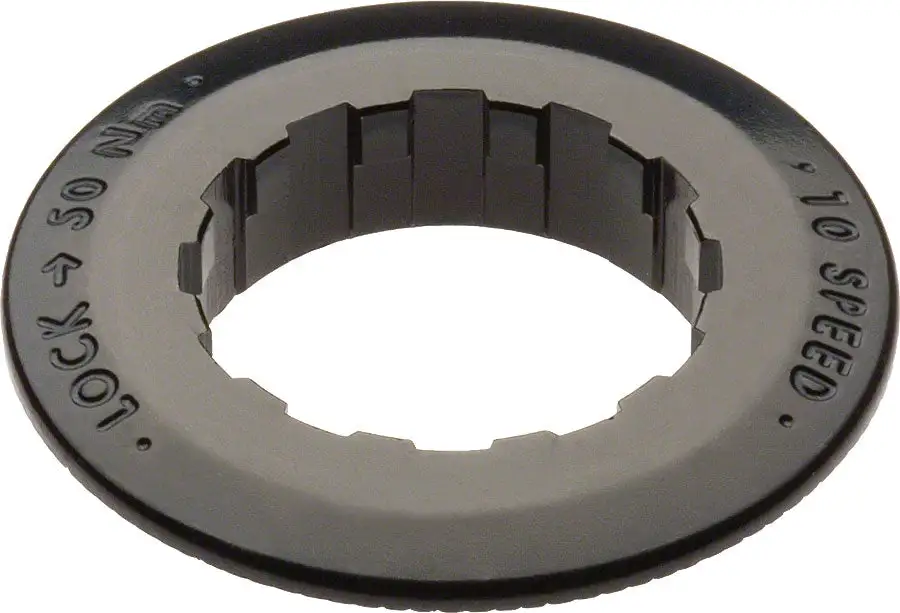 Campagnolo® 27.0mm Steel Lockring For 12-16t First Cog 1 Campagnolo® 27.0mm Steel Lockring For 12-16t First Cog