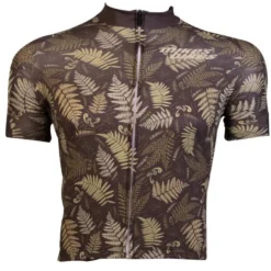 Mike's Bikes NorCal Fern Jersey -Shimano Shop Fern Jersey Green Front 2