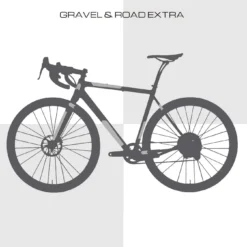 All-mountain-style Gravel/Road Frame Guard -Shimano Shop GRAVEL ROAD posicion 1800x1350 821d6736 c706 44bf a616 9103dd0f75e9